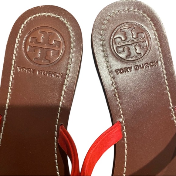 Tory Burch Red Sandals - Picture 5 of 8